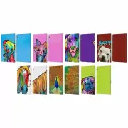 OFFICIAL DUIRWAIGH ANIMALS LEATHER BOOK WALLET CASE FOR HUAWEI XIAOMI TABLET