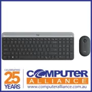Logitech MK470 Slim Wireless Keyboard and Mouse Combo Graphite 920-009182