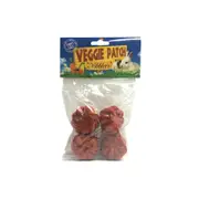 Veggie Patch Nibblers Mini Pumpkins - 4pk