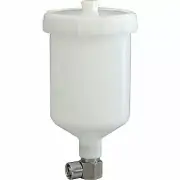 ANEST IWATA PCG-6P-2 600ml Made of Resin Gravity Cup G1/4 Spray Gun New