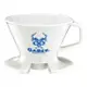 金時代書香咖啡 GABEE. V01陶瓷咖啡濾器組 1-2人份(藍) HG5545W-B