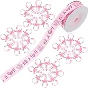 UPKOCH 100pcs Mini Pacifiers with Ribbon Cute Shower Decorations for Party Favors Unforgettable Moments for Celebrations Fill present Bags