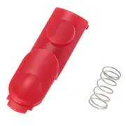 Vacuum Cleaner Head Clip Latch Tab Button for Dyson V7 V8 V10 V11 V15 Vacuum Cleaner Switch Button w 1Pcs