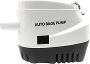 Leona Co 12v 750GPH Automatic Bilge Pump Submersible Small Electric Boat Bilge Pump with Float Switch 3/4 inch Outlet Diameter, Bilge Pump for Boats