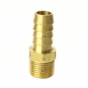 Primex 80635 1/2 Inch Hose Barb x 3/8 Inch MIP Adapter