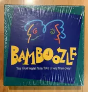 Bamboozle Game Parker Brothers Vintage 1997 NEW/SEALED