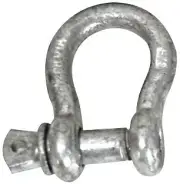 Whitecap S1531P Galvanized Anchor Shackle