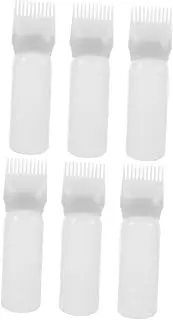 Hair Oil Applicator Bottle Dye Applicator Bottle Scalp Oil Dispenser Hair Coloring Tool for Home Salon Use