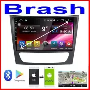 MERCEDES E CLASS 2002-2011 W211 GPS CARPLAY ANDROID AUTO CAM ODB DAB TPMS DVR a