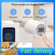 ZigBee Tuya Smart Thermostat Radiator Actuator Thermostatic Valve Controller Wor
