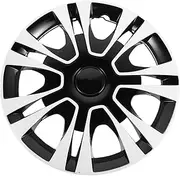 ABOOFAN Car Wheel Hubcap Cover Tire Rim Protector Easy Installation Compatible with Various Car Models Shields Wheels from Dirt Scratches Durable Automotive Accessory