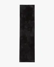 75' x 305' | Machine Washable Runner Rug | Kid & Pet Friendly | Indoor Rug | Ink Black Plush Rug | Ruggable