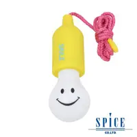 在飛比找ETMall東森購物網優惠-【日本 SPICE】SMILE LAMP 黃色 微笑先生 L