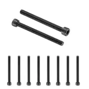 10 Pcs M6 x 65 mm Hex Socket Head Cap Screws Bolts Carbon Steel Screw