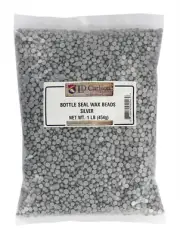Bottle Seal Wax Beads - Silver