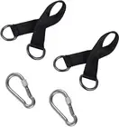 Short Straps Tree Swing Strap Hanging Kit,Hammock Straps 2 Pcs 9.84Inches with H