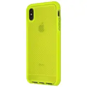 Tech21 iPhone XS Max Evo Check 12ft Drop Protection Case Neon Yellow