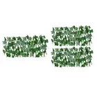 Faux Ivy Fencing Panel Garden Green Leaf Privacy Fence Vine Fence Artificial