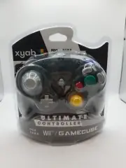Smoke Black Nintendo GameCube Contoller Wii, Wii U, Switch Controller, BRAND NEW