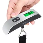 50KG DIGITAL ELECTRONIC TRAVEL SCALE LUGGAGE LCD HANGING