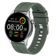 Dw3 Full Touch Smart Watch Heart Rate Blood Pressure Health Monitoring Bracelet