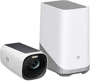 ​​S330 4K Solar Security Camera - Forever Power, AI Face Recognition, Outdoor Surveillance​​(UK Plug,1 Cam Kit)