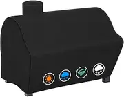 ZBXFCSH Heavy Duty 600D Polyester Cover Compatible with Oklahoma Joe's Rambler Tabletop Charcoal Grill Cover 25" L x 20" W x 19" H