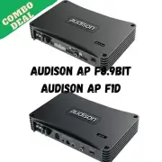 AUDISON APF8.9 BIT DSP 8-Channel Amplifier + AUDISON AP F1D SUBWOOFER AMPLIFIER