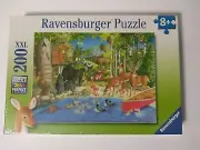 Ravensburger, Woodland Friends,200 XXL Pc, Jigsaw Puzzle