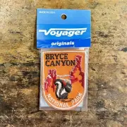 Vintage Rare Voyager Embroidered Bryce Canyon National Park Souvenir Badge Patch
