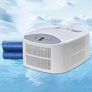 Bed Cooling System, Mattress Cooling Pad, 2 Cooling Levels and 1-9 Hours Timer, Electric Semiconductor Cooling Water Cooling Pad for Hot Sleepers and Night Sweats, for Home, Hotel, Apartment 70*160cm