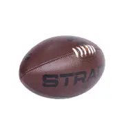 STRADIA "HERITAGE" Size 5 Aussie Rules Ball - "Genuine Leather for Authentic AFL Play"