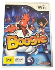Boogie Nintendo Wii PAL *No Manual* Wii U Compatible (Pre-Owned)