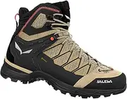 [Salewa] Women's Ws MTN Trainer Lite Mid GTX Trekking & Hiking Boots, Quicksand Black, 39 EU