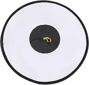 HOMSFOU Camera Softbox Flash Diffuser Ring Light Reflector Photo Video Easy to Use Accessory