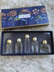 Fragonard Parfumeur x 5 bottles Parfums De Collection RARE Perfume Fragrance
