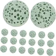 STOBAZA 50Pcs Volcanic Rock Essential Oil Diffuser Beads Long Lasting Aroma for Cars Homes Offices Easy to Use Aromatherapy Beads Enhance Driving Experience Air