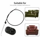 Sofa Couch Recliner Release Cable Handle Pressure Bar Pull Chair Switch Wire