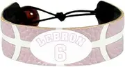 NBA Miami Heat Lebron James Pink Jersey Bracelet