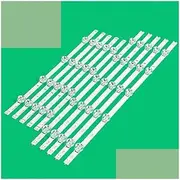 10pcs LED Backlight Strip for LIG 50LB5610 50LB650V 50LB653V 50LF5800 50LY761H 50LB656V 6916L-1736A 6916L-1983A 6916L-1978A