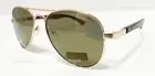 NWT Tommy Hilfiger BENJAMIN Green Mirrored Aviator Men Sunglasses /865/ NEW