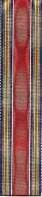 Six 6 inches of ribbon material for WWII Victory medal