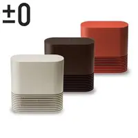 在飛比找PChome商店街優惠-日本 ±0 正負零 陶瓷電暖器 XHH-Y030 (紅、白、