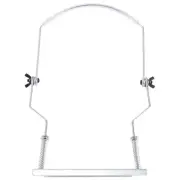 4X(Harmonica Neck Holder 10 Holes Blues Harp Mouth Organ Stand Harmonic3128