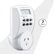 Sansai 7 Days Digital timer PAD-031