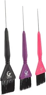 Ipetboom Hair Tint Brush Professional Hair Dye Brush for Barber Home Use Flexible Bristles for Even Application Random Color