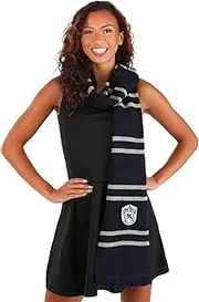 [elope] Harry Potter Officially Licensed Lamb's Wool Hogwarts House Scarf- Slytherin