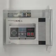 Nintendo 3DS XL Console Retro NES Edition Graded VGA 90 Qualified