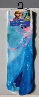Elsa Olaf & Sven Frozen Socks Youth Size Disney