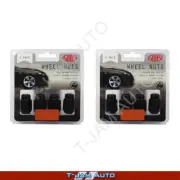 SAAS Wheel Nuts Taper 12x1.25 Blk 35mm 2x5PK for Peugeot ALL